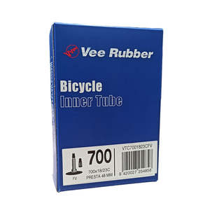 Tubes: Vee Rubber Tube 700c Presta Valve