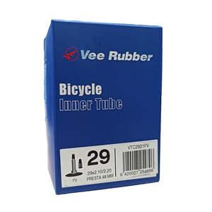 Tubes: VEERUBBER 29" Tube Presta Valve