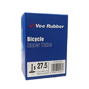 Tubes: VEERUBBER 27.5" Tube Presta Valve