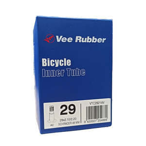 VEERUBBER 29" Tube Schrader Valve