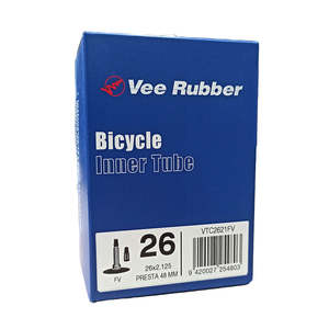 VEERUBBER 26" Tube Presta Valve