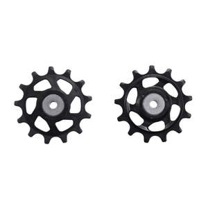 Derailleur Pulleys: Shimano Pulley Set 12SPD RD-M8100