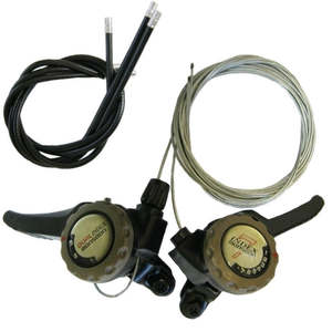 Oxford 3/7 Speed Indexed Thumb Shifters