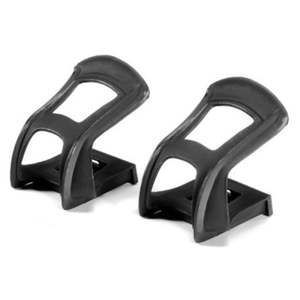Pedal Parts: Oxford Strapless Toe Clips