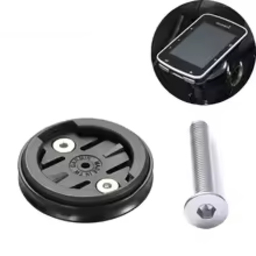 Computer Accessories: Computer Stem Cap Mount - Garmin/Wahoo/Bryton