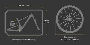 Bags Bike: Topeak Pakgo EX +Plus