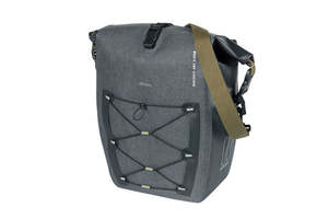 Basil - Navigator Storm Large Waterproof Single Bag (MIK Studs)