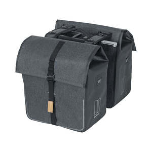 Bags Pannier: Basil - Urban Dry Double Bag (MIK)