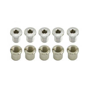 Chainring Bolts: Oxford Double Chainwheel Screws