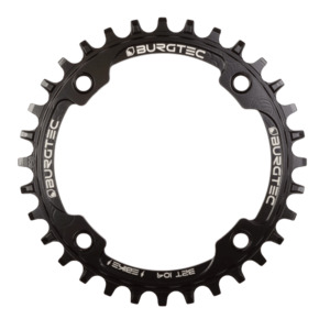 Burgtec 104MM BCD Inside Fit E-Bike Steel Thick Thin Chainring