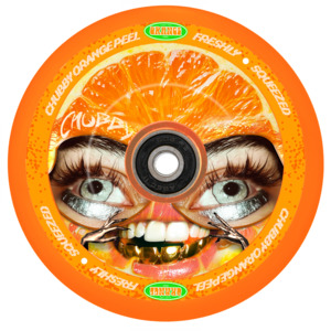 Chubby 110 Mm Orange Peel Wheel