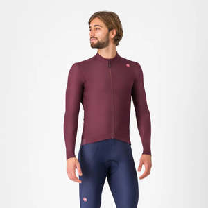 Castelli: Castelli Espresso Thermal Jersey Men's