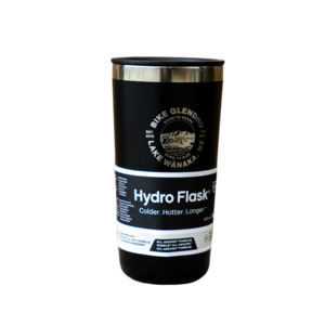 Bike Glendhu HydroFlask All Around Tumbler (354mL) Black - Bike Glendhu
