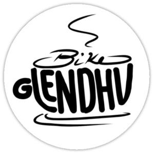 Products: Bike Glendhu Sticker Velo - Bike Glendhu