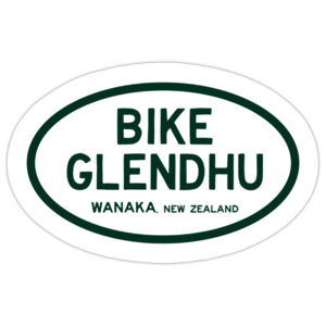 Bike Glendhu Sticker Small - Bike Glendhu
