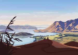 Bike Glendhu Print - Bike Glendhu