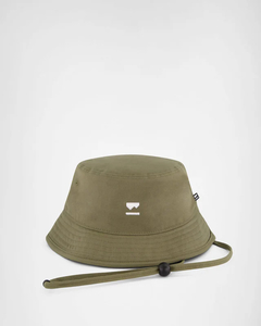Mons Royale Bucket Hat Olive - Bike Glendhu