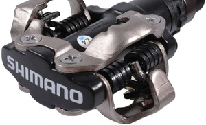 SPD Pedals Rental Add-on - Bike Glendhu