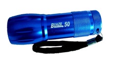 Products: Blaze 50 lumens led torch - 9 x led mini torch with batteries - torches