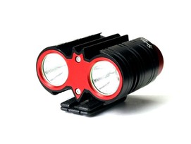 Xeccon - Bike Lights: Xeccon spiker 2200 lumen model 1207 mtb floodlight - premium set - xeccon - bike lights