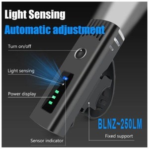 Light Sensing Bike Light blnz 250LM