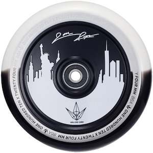 Scooter Accessories: Envy Jon Reyes Signature Scooter Wheel 110mm Black/White