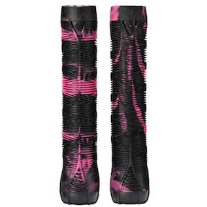 Envy Hand Grips V2 Scooter Grips Black/Pink