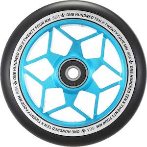 Envy Diamond Scooter Wheel 110mm Teal