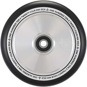 Envy Hollow Core Scooter Wheel 110mm Polished Silver