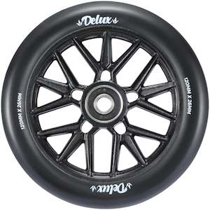 Scooter Accessories: Envy Delux Scooter Wheel 120mm Black