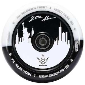 Scooter Accessories: Envy John Reyes Scooter Wheel 110 x 24mm Black/White