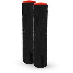 Scooter Accessories: Madd Gear MFX 180mm Viral TPR Scooter Grips Black