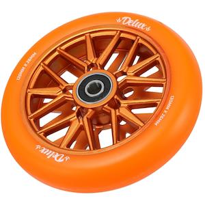 Envy Delux Scooter Wheel 120 x 26mm Orange