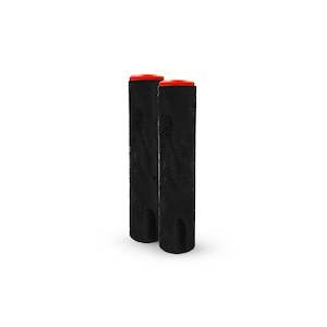Madd Gear MFX Viral TPR Scooter Grips Black 180mm