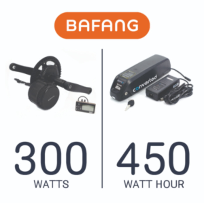 eBike Conversion Kit 500 watt Bikes and Trikes