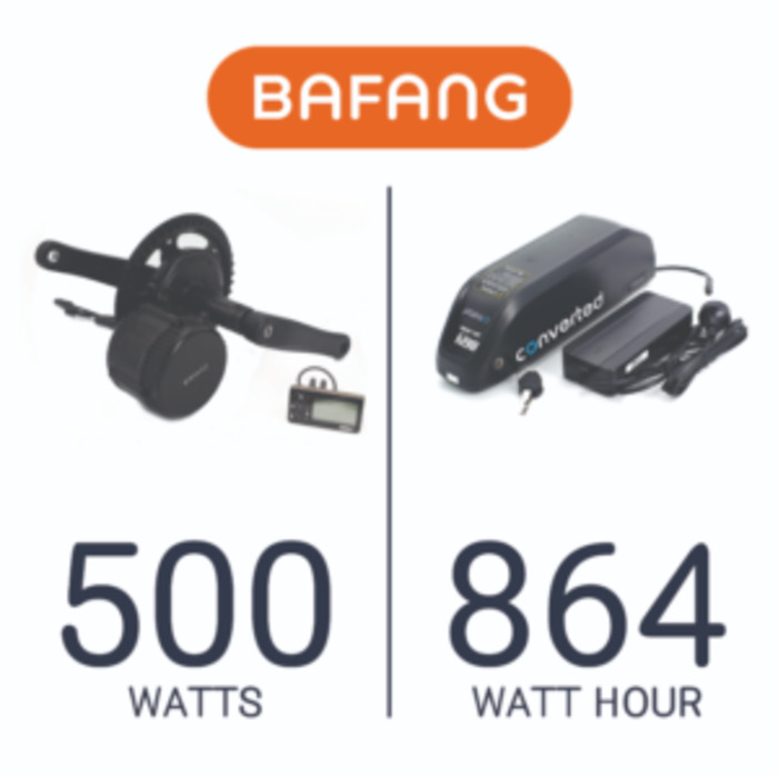 eBike Conversion Kit 300 Watt Bikes and Trikes