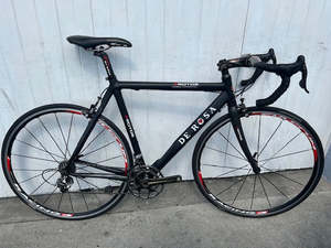 Road Bikes 1: De Rosa Protos Carbon (Campag Record) – Medium/Large