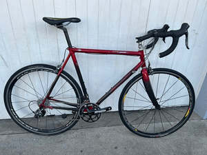 Road Bikes 1: Giant CFR One Carbon (11 Spd Ultegra) - Large