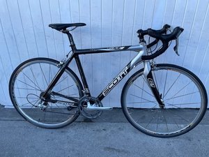 Road Bikes 1: Scott CR1 Carbon (Ultegra) - Medium