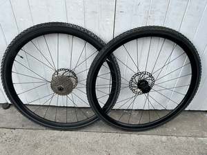 Giant PR2 Gravel DISC Wheelset