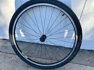 Bontrager 26" MTB Rim Front QR Wheel (only one wheel)
