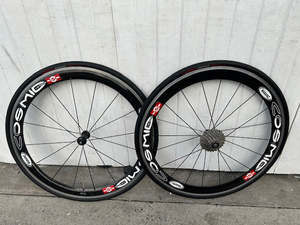 Mavic Cosmic Carbone Carbon Wheelset - 11 Spd