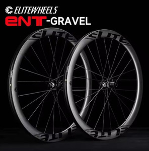 ELITEWHEELS ENT GRAVEL Carbon DISC Wheelset (NEW)