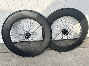 Wheelsets: Carbon Clincher 88mm Track Wheelset