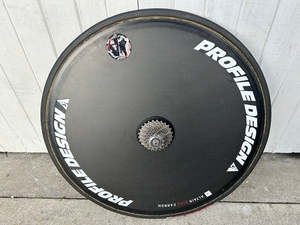 Profile Design Altair Carbon Solid Rear Disc Rim