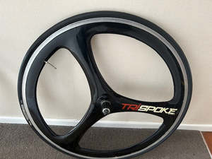 TriSpoke Rear Carbon wheel - 10 Spd