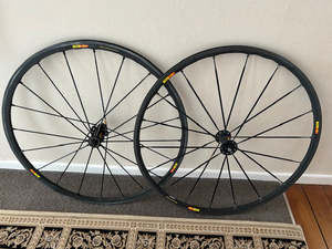 Wheelsets: Mavic Cosmic Exalith Wheelset - 11 Speed