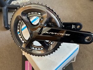 Dura Ace FC-R9100 Crankset - 11 Spd