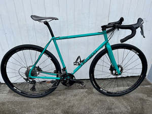 Gravel Bikes: Ritchey Outback Steel Gravel DISC (11 Spd Shimano GRX) - Large