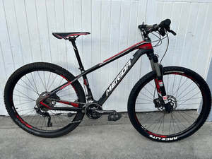 Mountain Bikes: Merida Big Seven XT Carbon DISC MTB 27.5" - Small/Medium